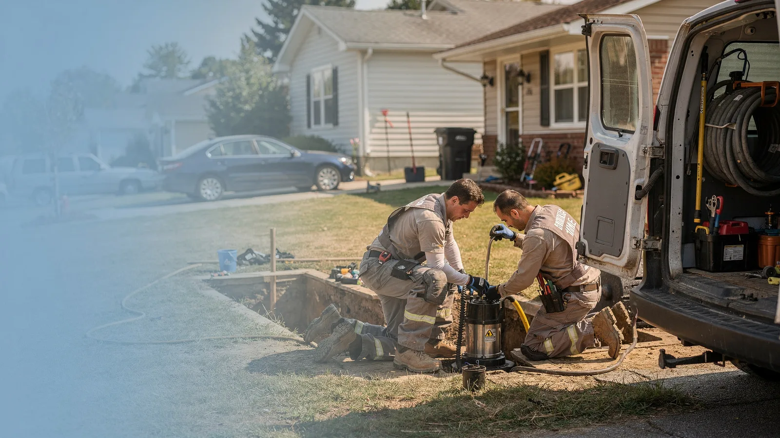 Sump Pump Installation in Gladstone, NJ near me